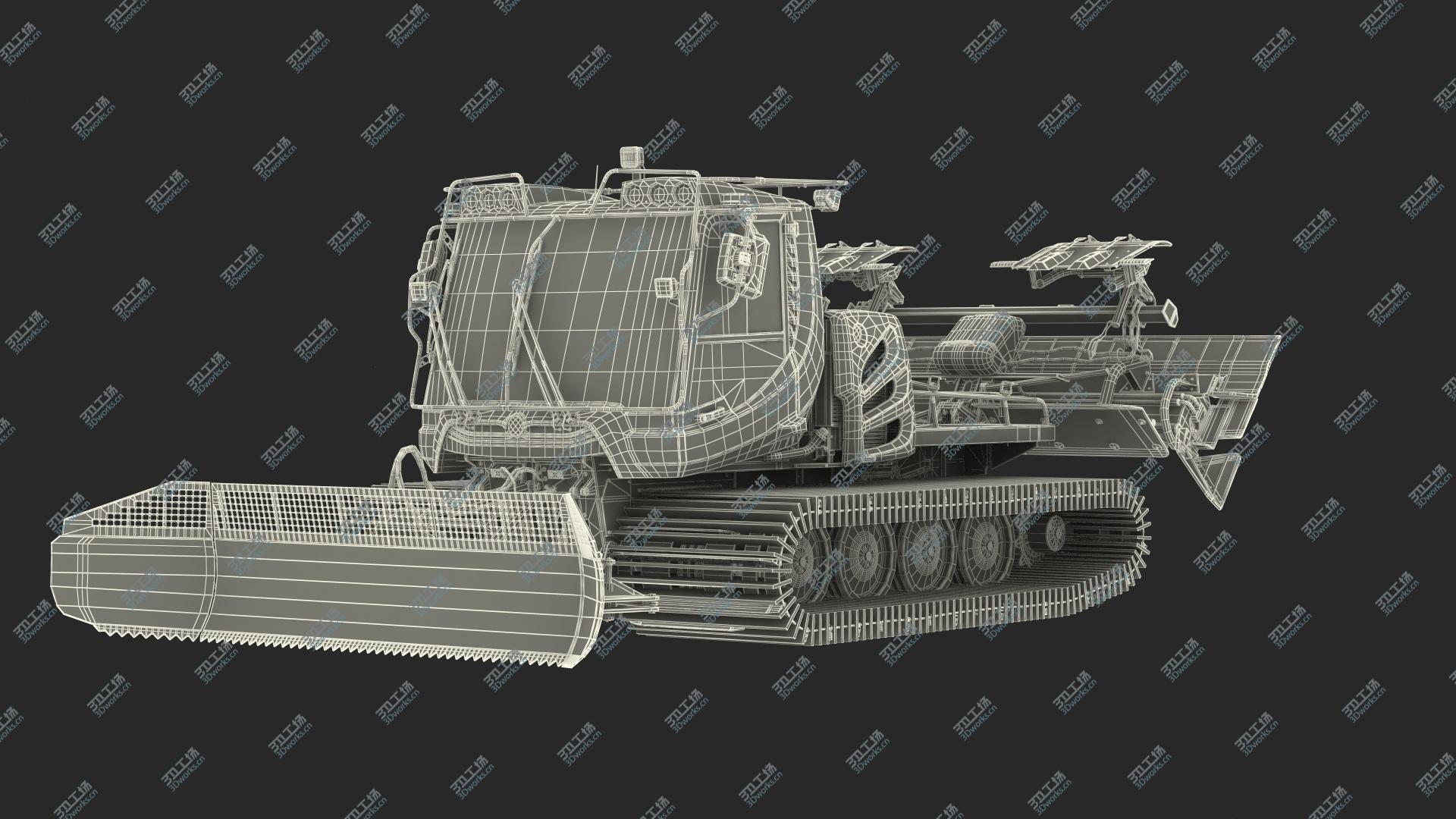 images/goods_img/20210319/Pistenbully Snowy Groomer Rigged 3D model/4.jpg